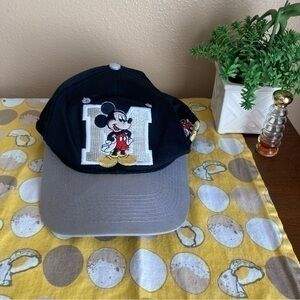 Disney Mickey Varsity letter baseball hat